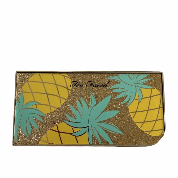 BNIB Too Faced Tutti Fruti Sparkling Pineapple Eyeshadow Palette - Picture 8 of 9